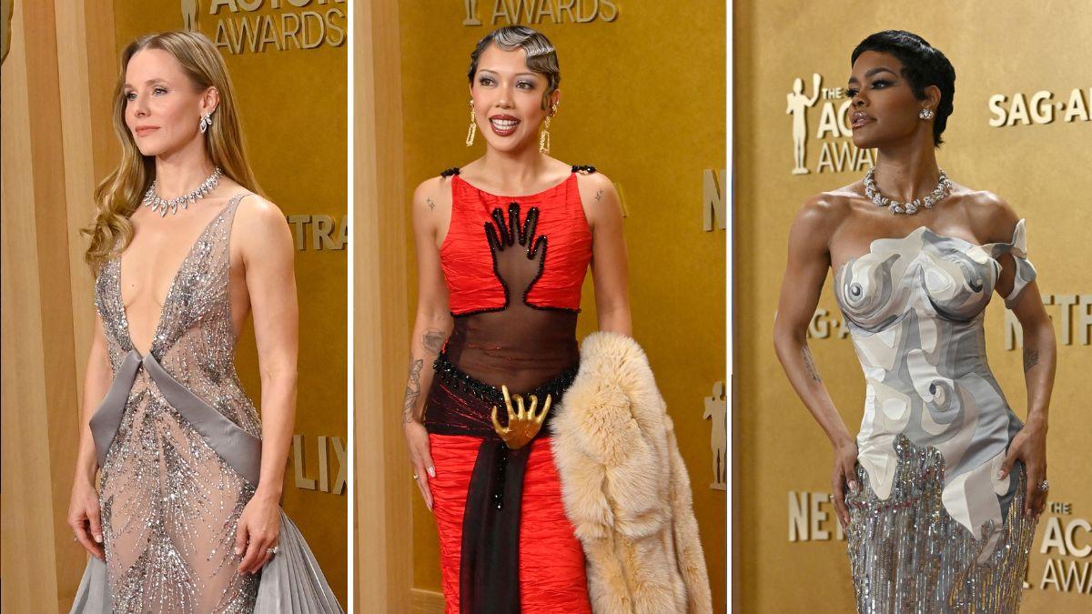 Photo of Kristen Bell, Nava Rose and Teyana Taylor