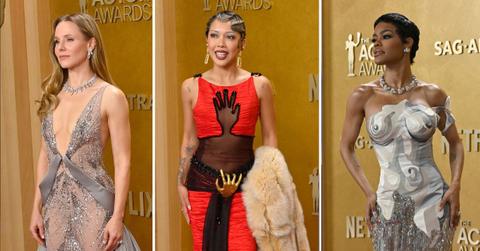 Photo of Kristen Bell, Nava Rose and Teyana Taylor