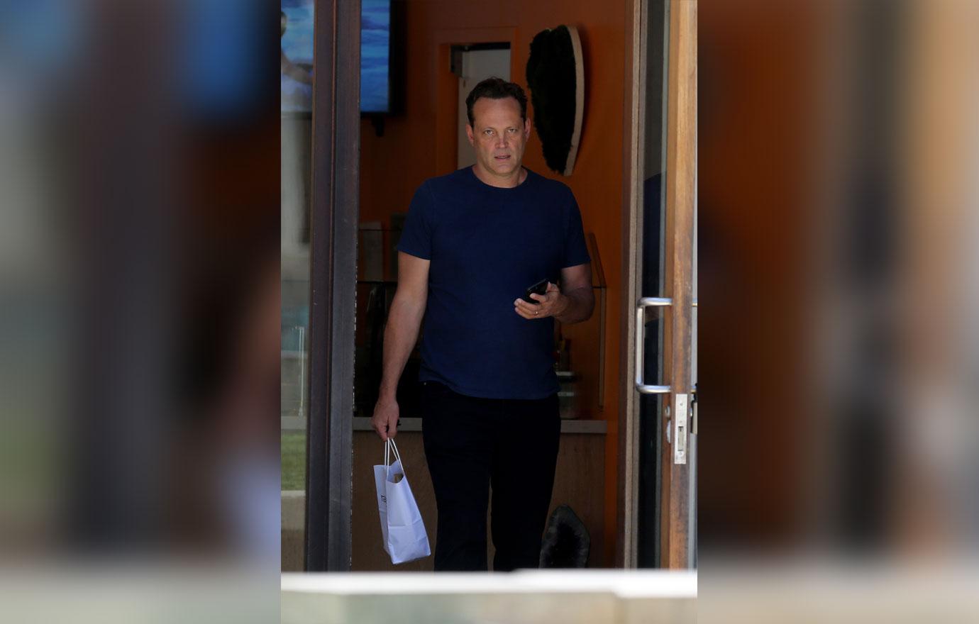 Vince Vaughn Beach DUI Arrest