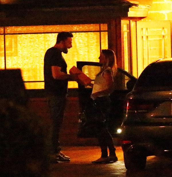 Ben Affleck Christine Ouzounian Photos