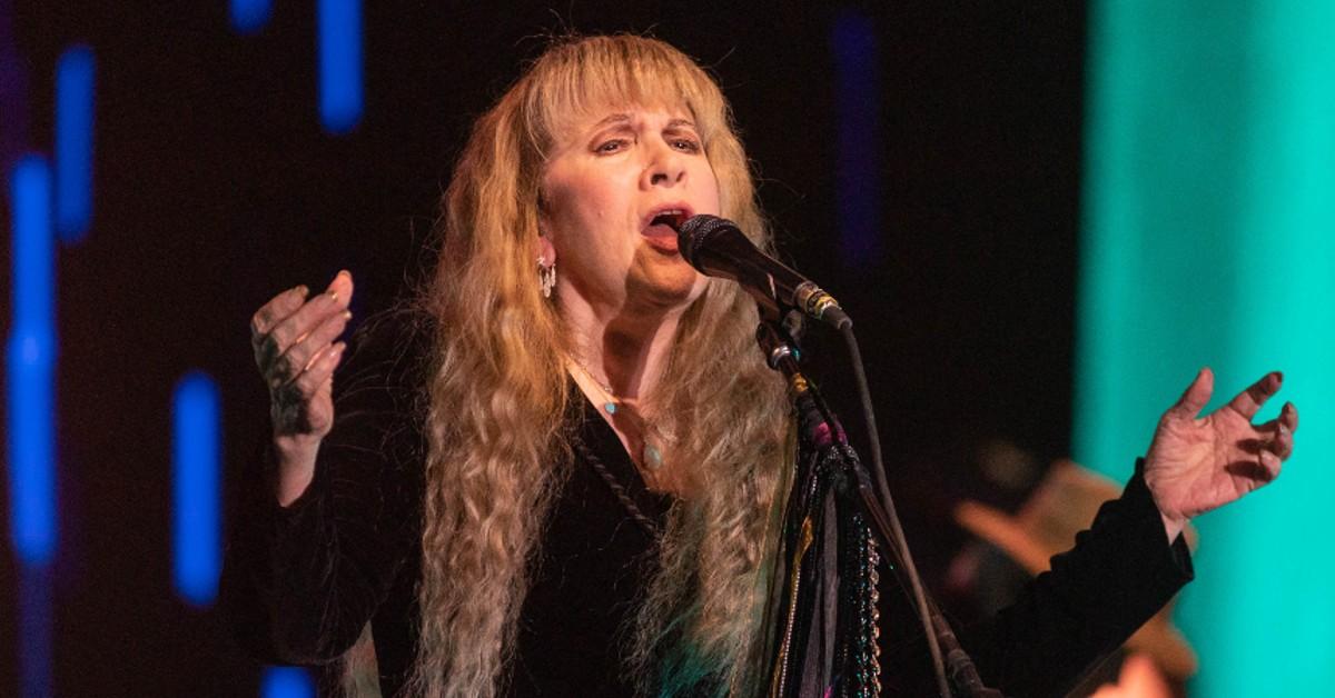 Fleetwood Mac's Stevie Nicks Admits Not Having Voted Until She Hit 70