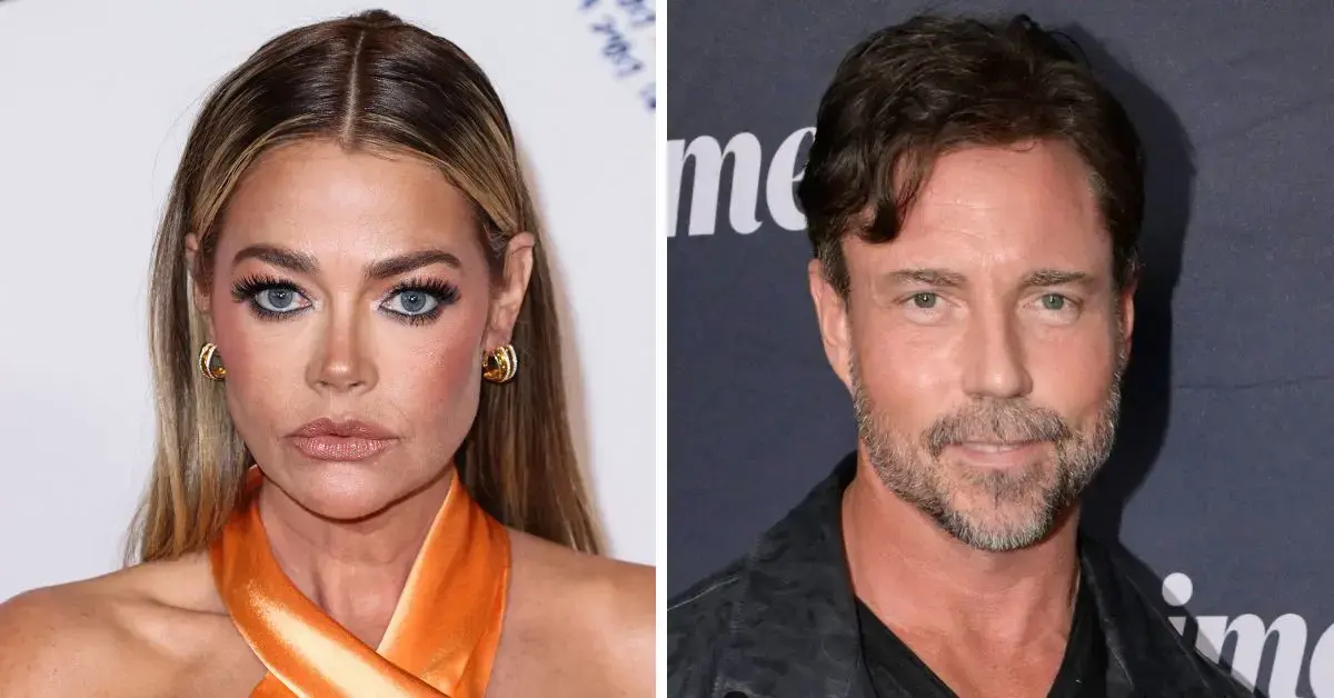 Photo of Denise Richards and Aaron Phypers 