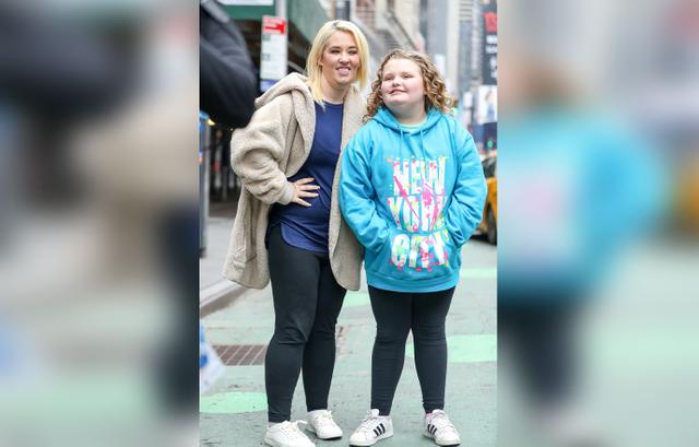 [PICS] Mama June Fat Skinny Weight Loss -- Gains Pounds After Surgery ...