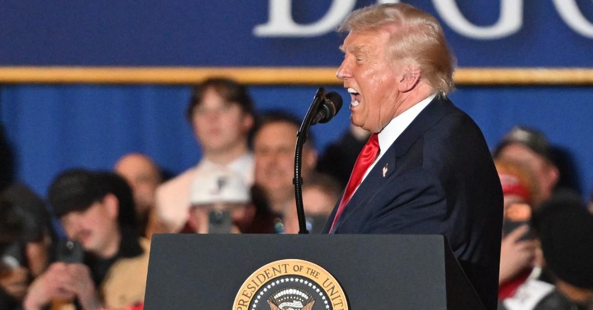 Photo of Donald Trump