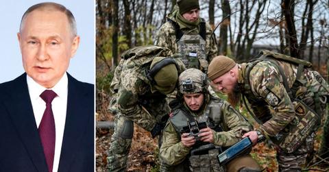 Russian Soldiers Send Video To Putin & Complain About 'Being Sent To Slaughter'