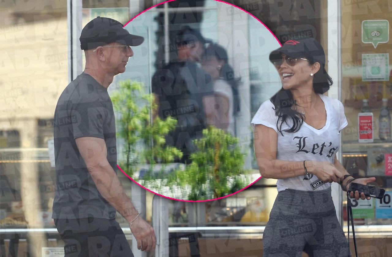 Jeff Bezos affair exposed Lauren Sanchez