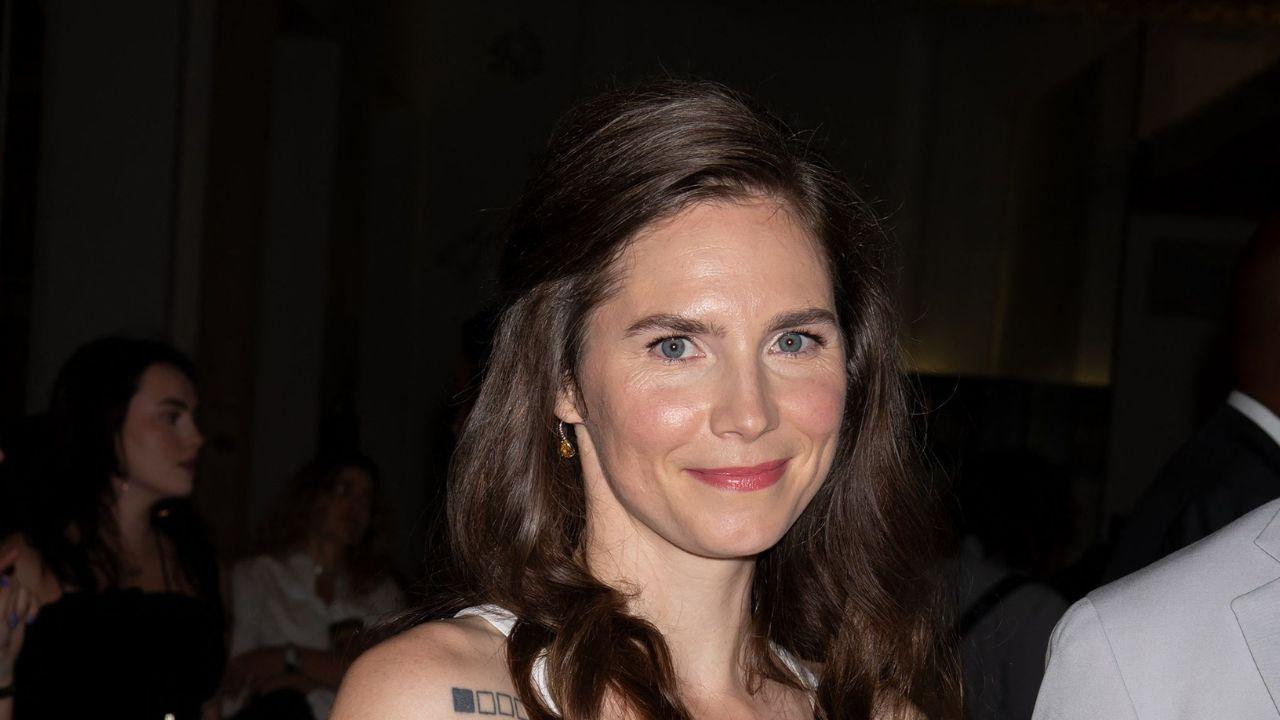 Amanda Knox's comedy show about the murder case sparks outrage from Meredith Kercher's grieving family.