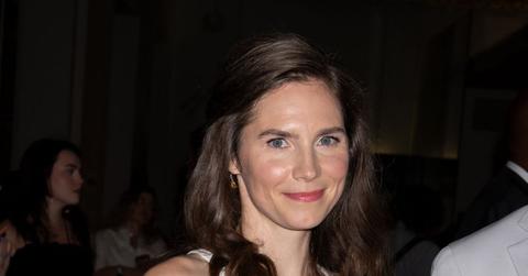 Amanda Knox's comedy show about the murder case sparks outrage from Meredith Kercher's grieving family.