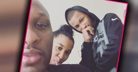 Lamar Odom Photograph After Overdose