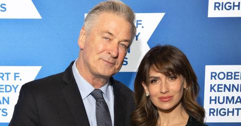 Composite photo of Alec Baldwin, Hilaria Baldwin.