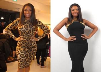 //jennifer hudson weightloss michael kors