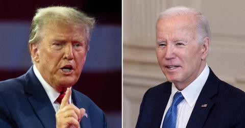 donald trump fires back joe biden melania mercedes cpac controversy