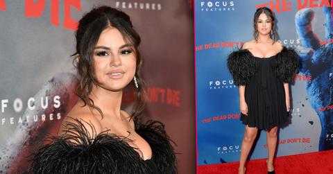Selena Shows Off! Gomez Busts Out At Premiere Of First New Movie Since Mental Breakdown
