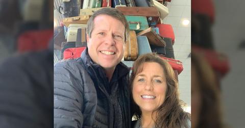 image of Jim Bob and Michelle Duggar