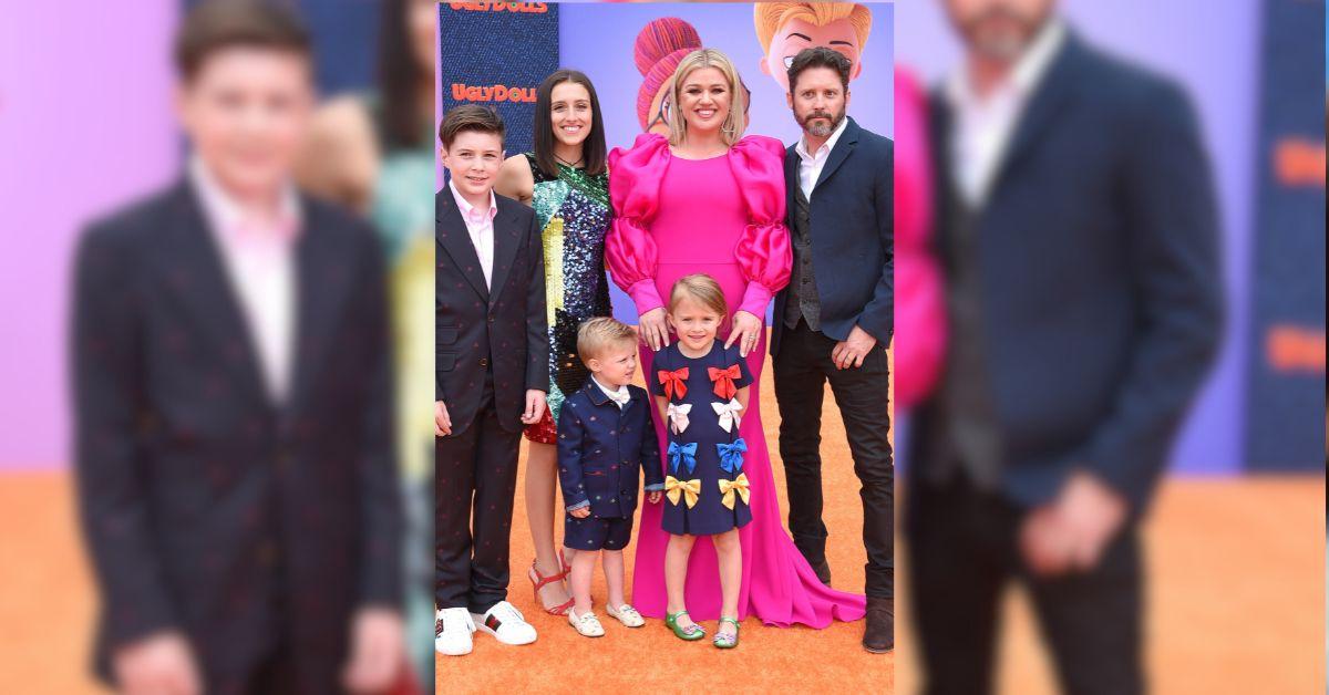 Photo of Kelly Clarkson and Family