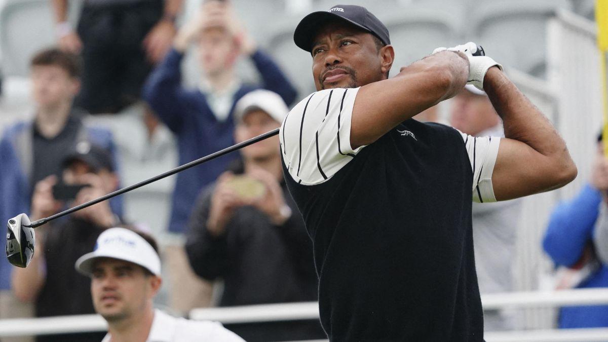 Photo of Tiger Woods