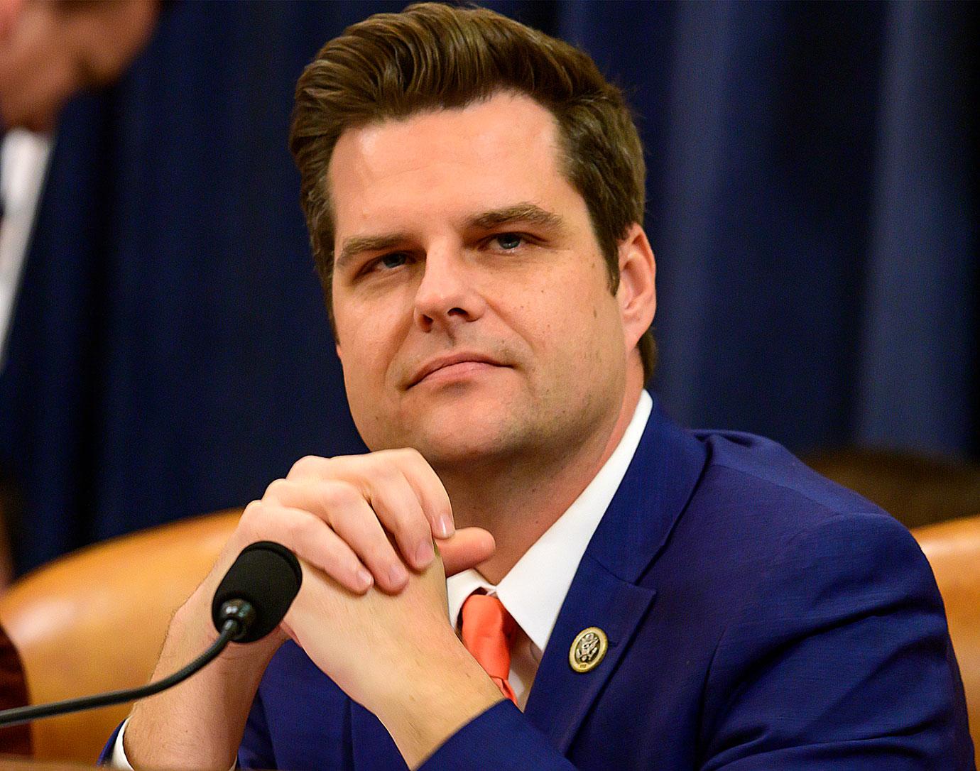 matt gaetz wingman joel greenberg guilty sex trafficking