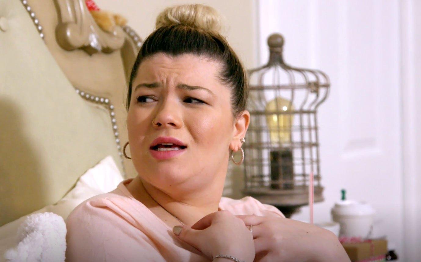 Amber Portwood Closeup Looking Angry