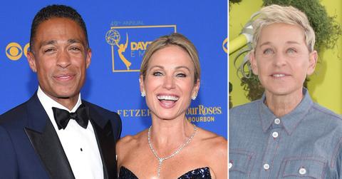 amy robach tj holmes pitching ellen producers new show