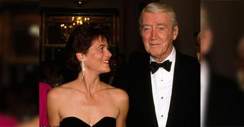 Kelly and Jimmy Stewart