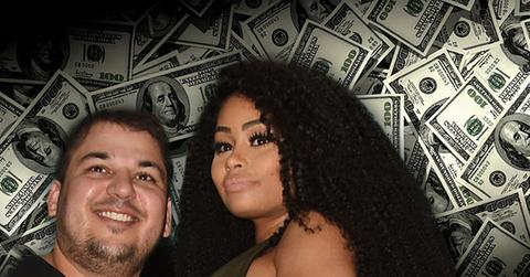 Rob Kardashian Blac Chyna Kris Jenner Wedding Huge Payday