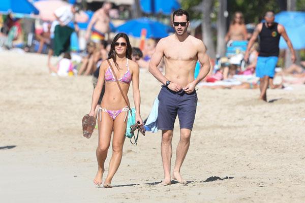 Desiree Hartsock & Chris Siegfried Hawaiian Honeymoon