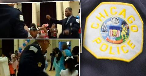 Chicago Police Little Girls Fatherless Daddy Daughter Dance