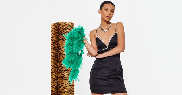 missguided little black dress holiday parties under shop