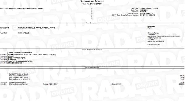 phaedra parks divorce apollo nida custody embed