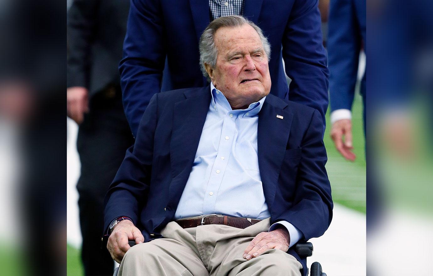 George H.W. Bush Sad Last Days Exposed