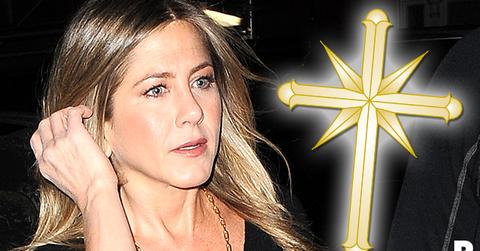 Jennifer Aniston’s Scientology Fears