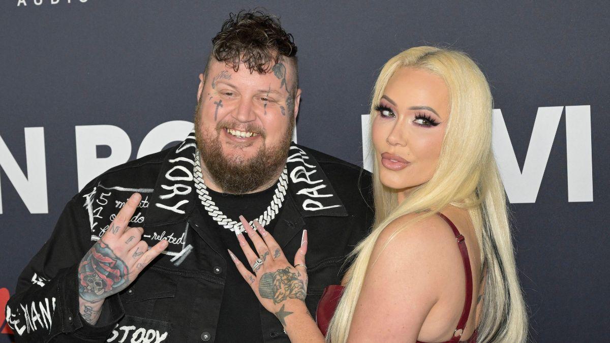 Photo of Jelly Roll and Bunnie Xo