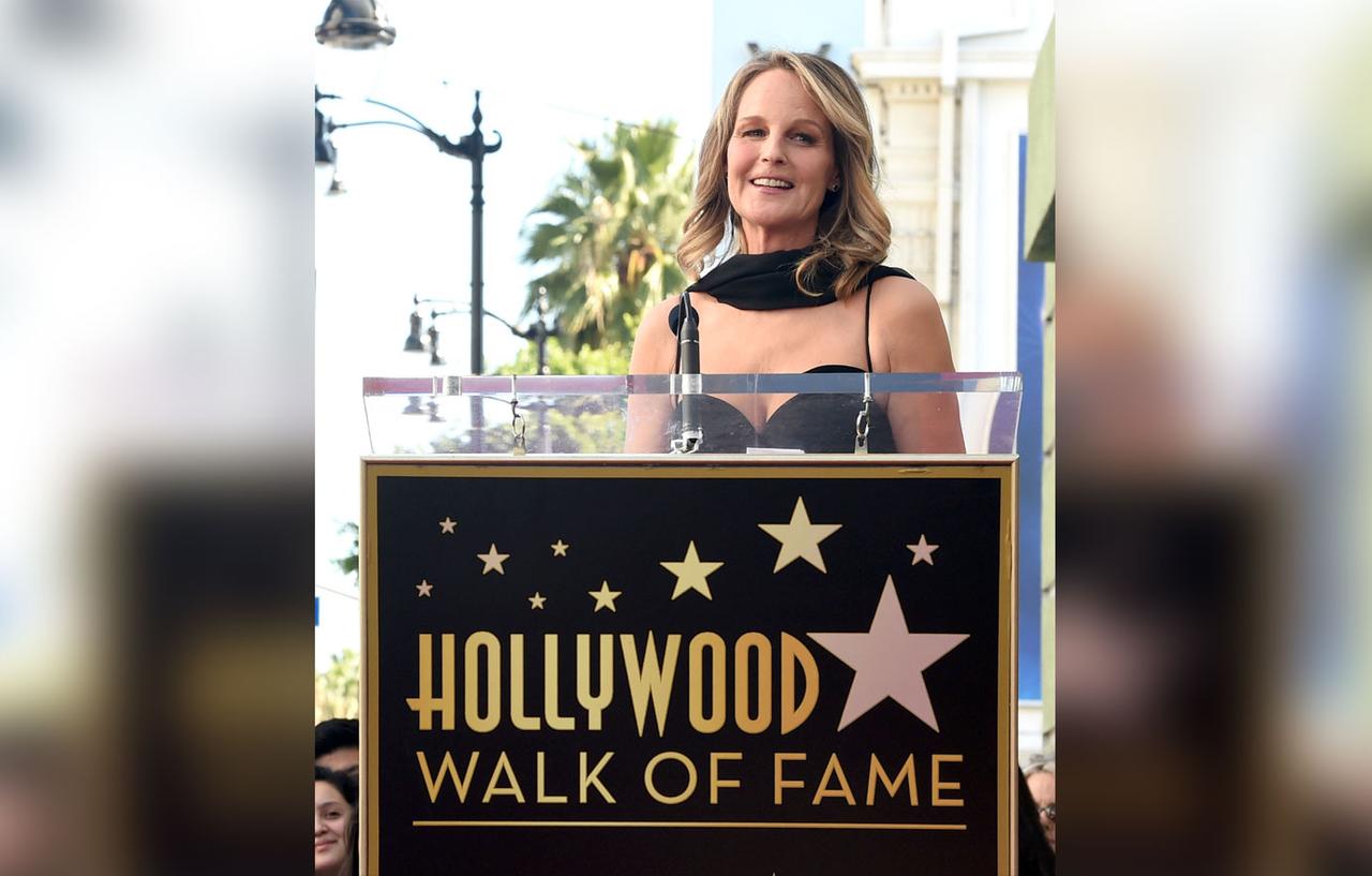 Helen Hunt Shows Off New Face Amid Plastic Surgery Rumors