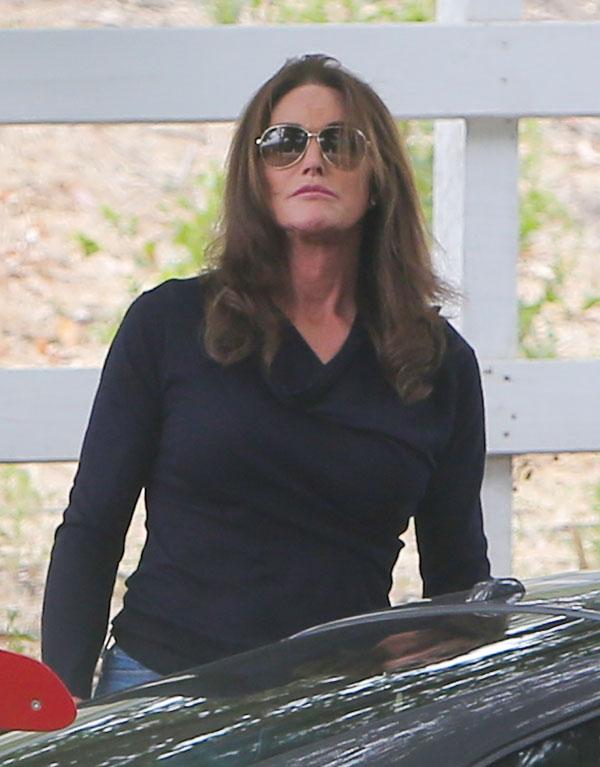 Guilty Pleasure: Caitlyn Jenner Smokes Cigarette Outside ...