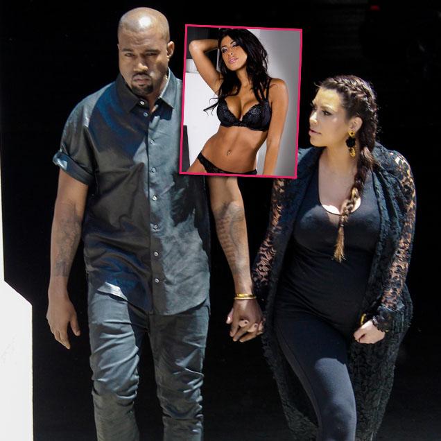 Did Kanye West cheat on pregnant Kim Kardashian? Rapper denies