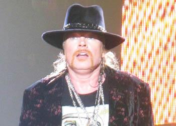 //axl rose spl