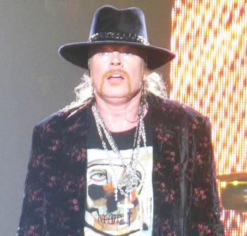 //axl rose spl