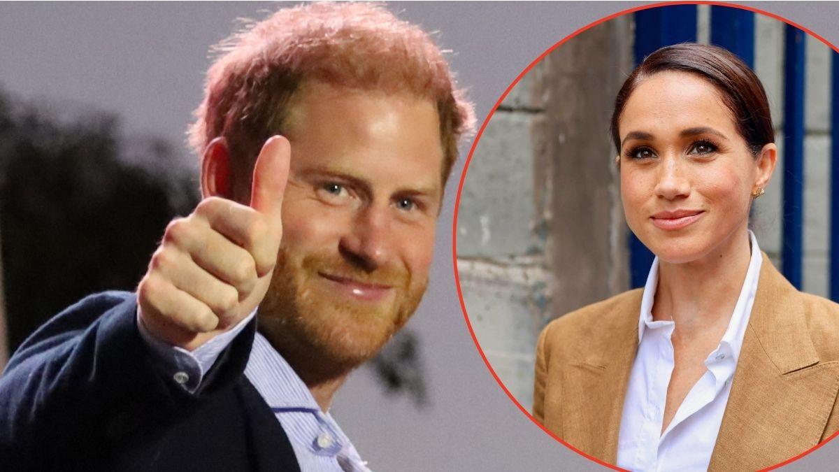 Photo of Prince Harry and Meghan Markle
