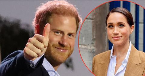Photo of Prince Harry and Meghan Markle