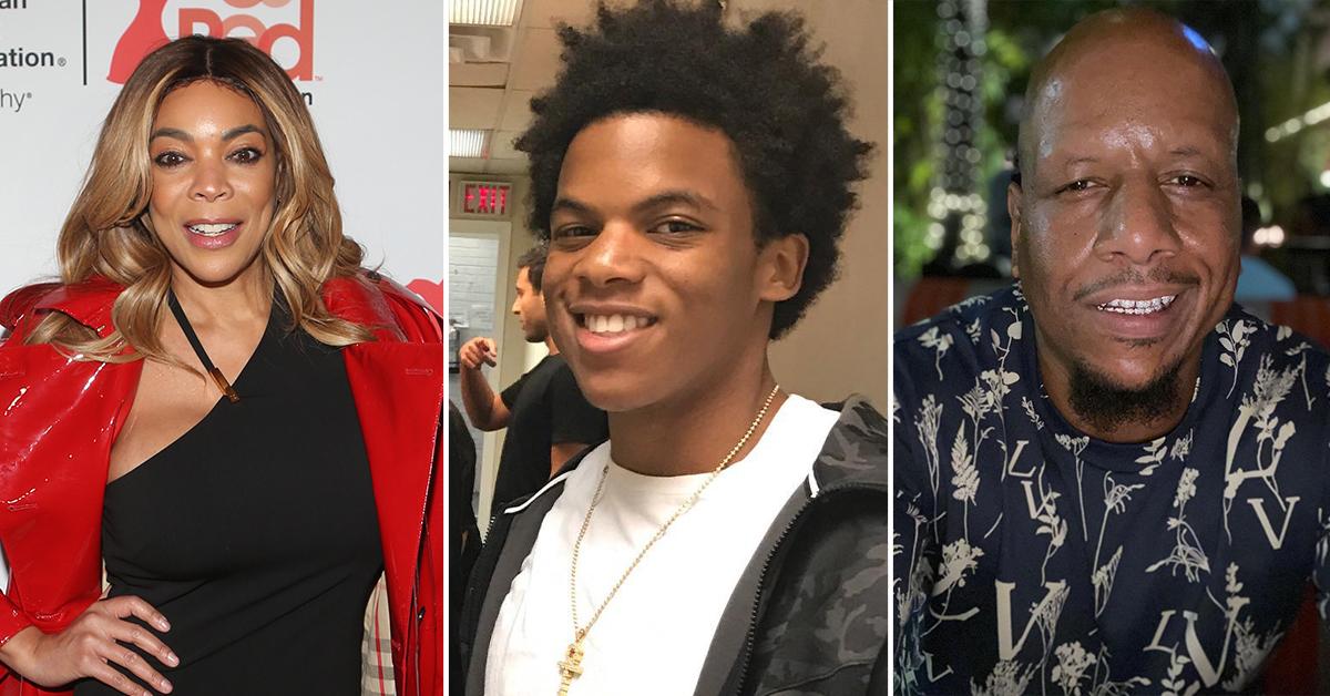 wendy williams son kevin leaves los angeles week long party trip dad engaged mistress pp