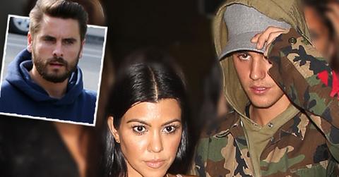 Kourtney Kardashian Justin Bieber Hook Up Details Revenge Scott Disick