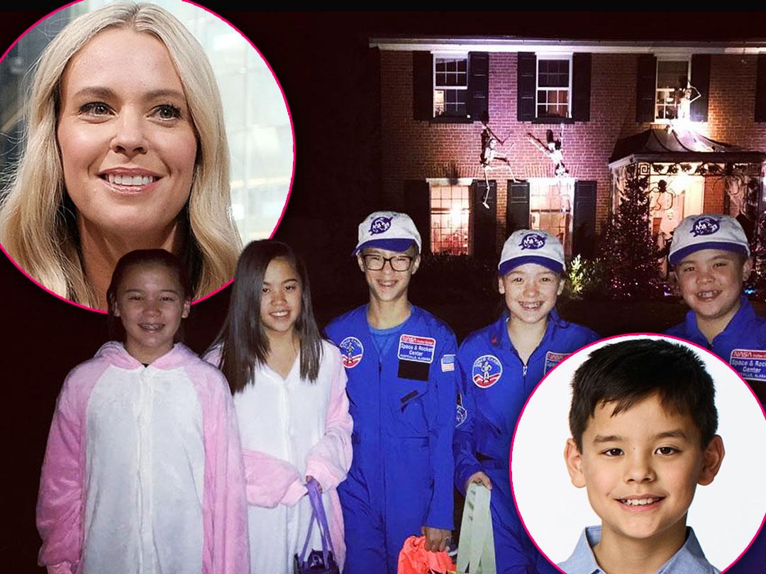 kate gosselin son treatment center Halloween missing family photo