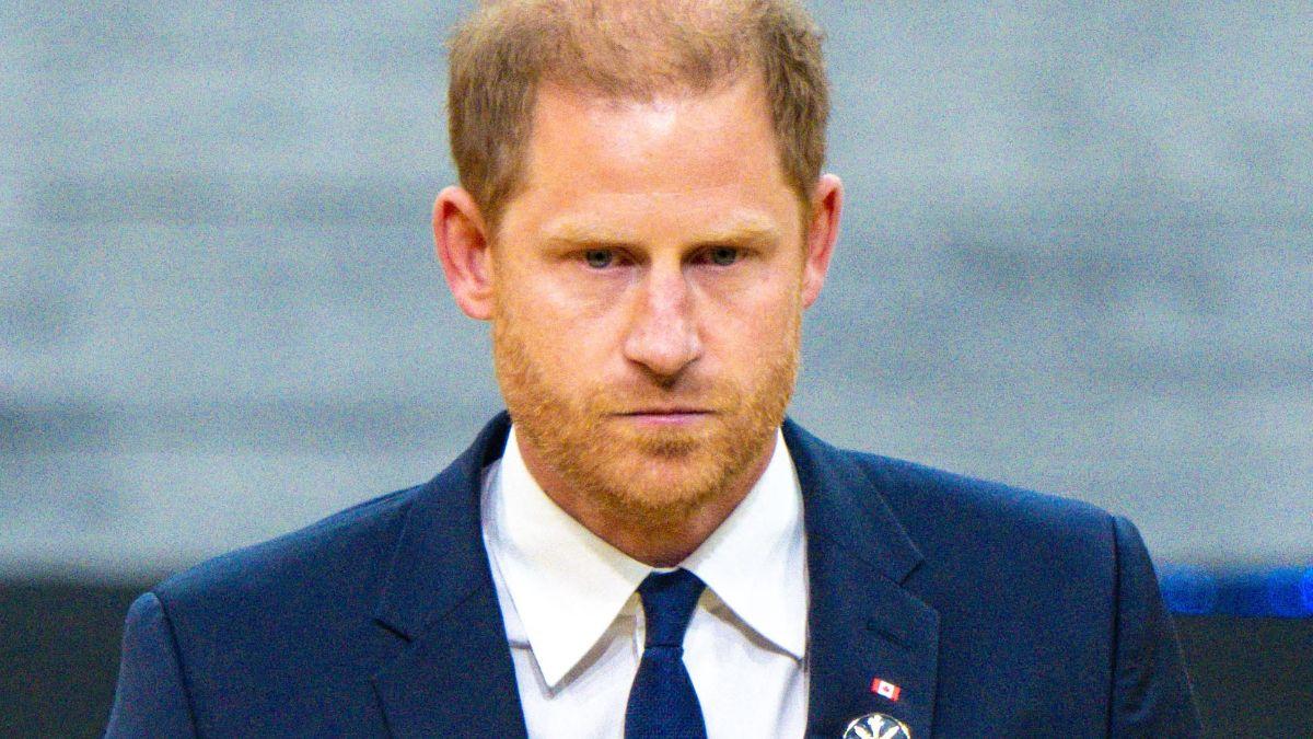 Photo of Prince Harry 