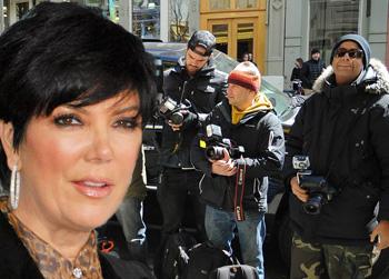 Kris-Jenner-Kardashian-paparazzi-crash-filming-camera-crew
