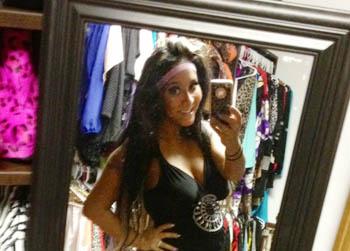//snooki pregnant belly twiter