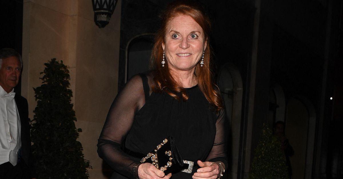 Photo of Sarah Ferguson