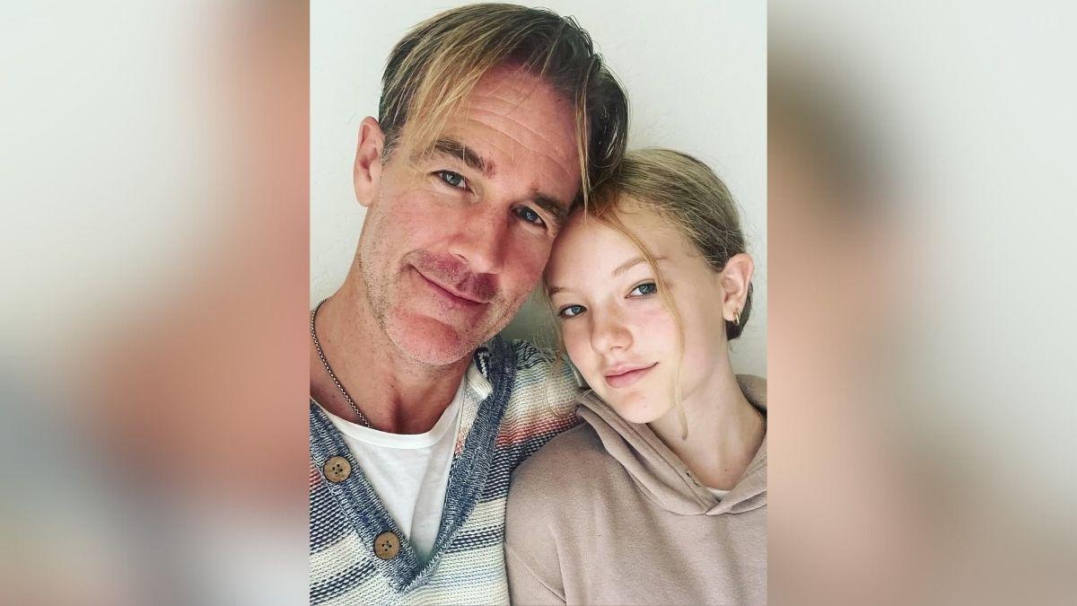 James Van Der Beek had six children with Kimberly.