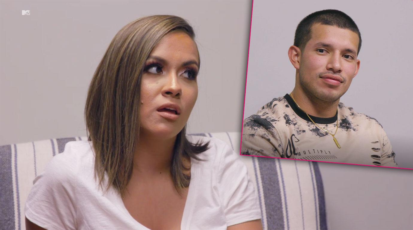 //kailyn lowry javi marroquin discuss getting back together teen mom