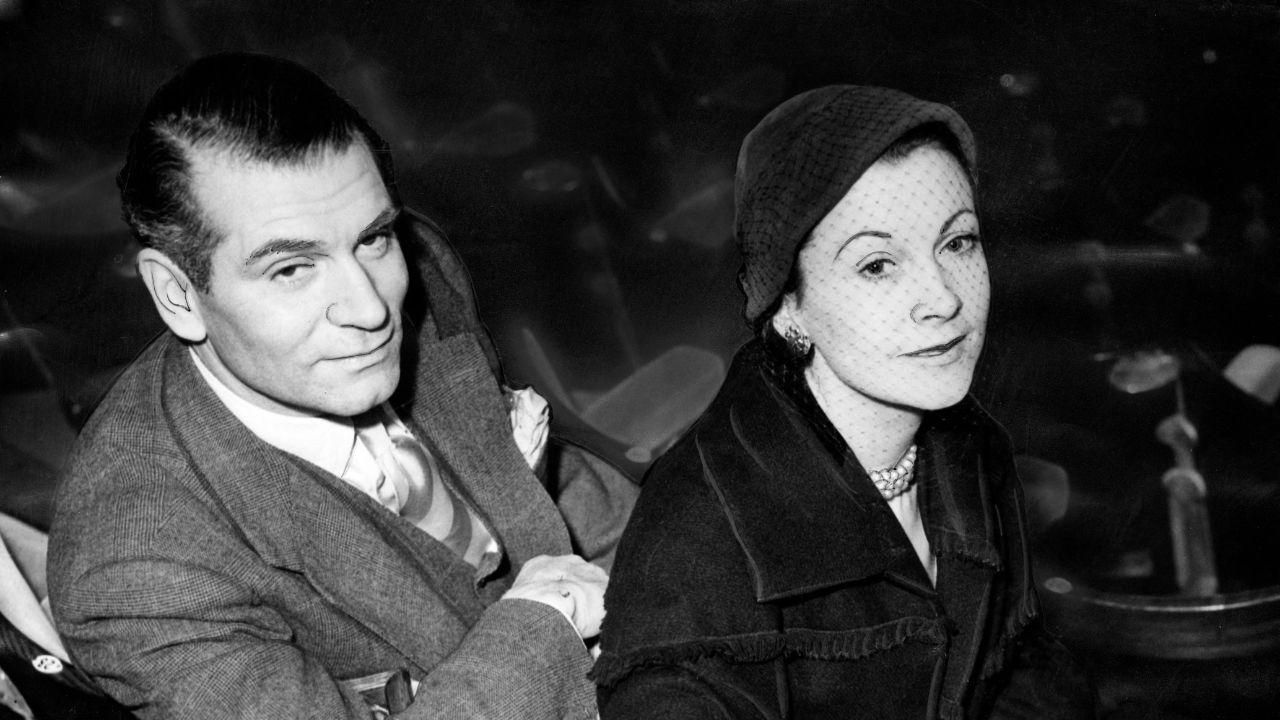 Laurence Olivier asked Vivien Leigh for a divorce on her 46th birthday.
