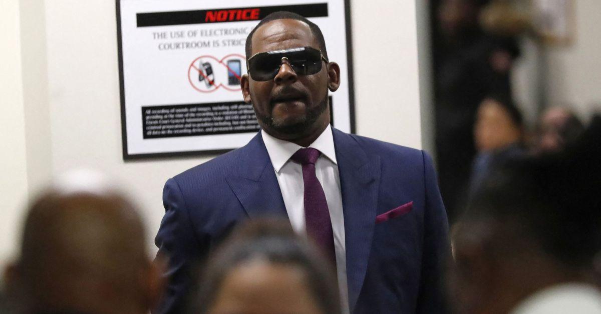 R. Kelly Claims He is 'Scared for His Life' in Prison After Operation